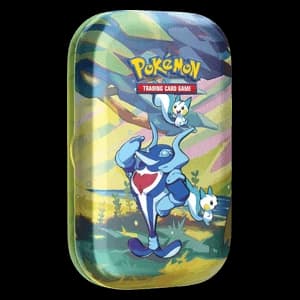 Vibrant Paldea Mini Tin [Palafin]