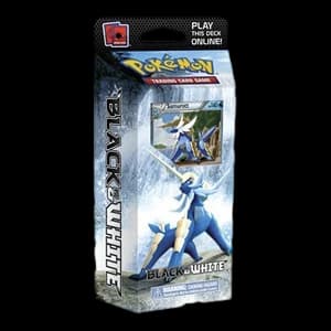 Black & White Theme Deck - "Blue Assault" [Samurott]