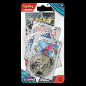 Twilight Masquerade Premium Checklane Blister [Porygon]