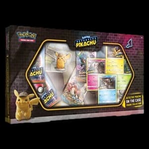 Detective Pikachu On the Case Figure Collection