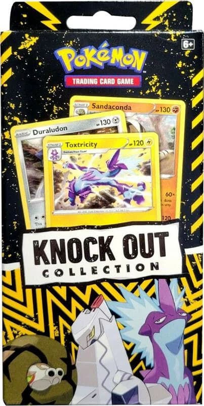 Knock Out Collection [Toxtricity, Duraludon, Sandaconda]
