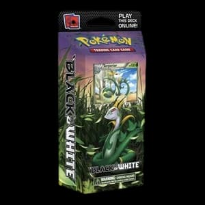 Black & White Theme Deck - "Green Tornado" [Serperior]