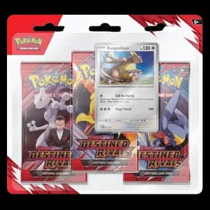 Destined Rivals 3 Pack Blister [Kangaskhan]
