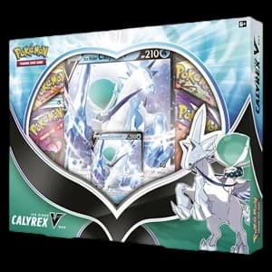 Ice Rider Calyrex V Box