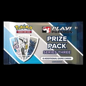 Play! Pokemon Prize Pack Series Three