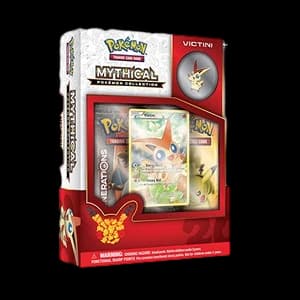 Mythical Pokemon Collection Box [Victini]