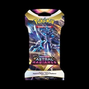 Astral Radiance Sleeved Booster Pack