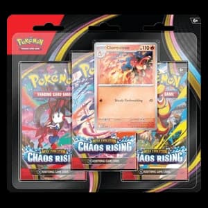 Chaos Rising 3-Pack Blister [Charmeleon]