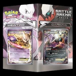 Battle Arena Decks: Mewtwo EX vs Darkrai EX