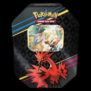 Crown Zenith Tin [Galarian Zapdos]