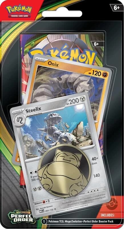 Perfect Order Premium Checklane Blister [Steelix Line]