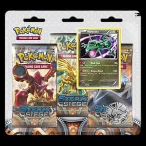 Steam Siege 3 Pack Blister [Rayquaza]