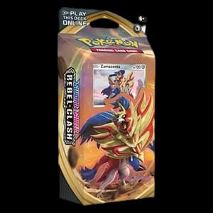 Rebel Clash Theme Deck [Zamazenta]