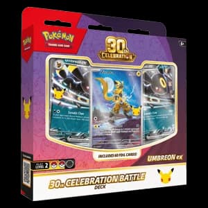 30th Celebration Battle Deck [Umbreon ex]