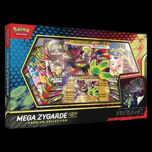 Zygarde Collection Box