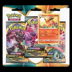 Darkness Ablaze 3 Pack Blister [Flareon]