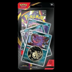 Pitch Black Premium Checklane Blister [Gengar Line]