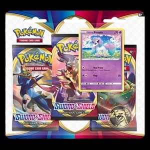 Sword & Shield 3 Pack Blister [Galarian Ponyta]