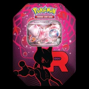 Team Rocket Tin [Team Rocket's Mewtwo ex] (International Version)