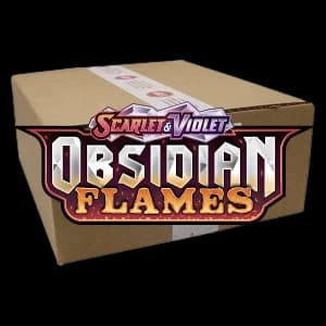 Obsidian Flames Elite Trainer Box Case