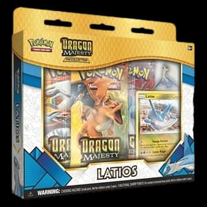 Dragon Majesty Pin Collection [Latios]