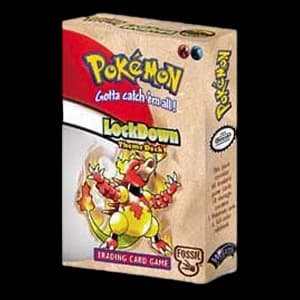 Fossil Theme Deck - "LockDown"