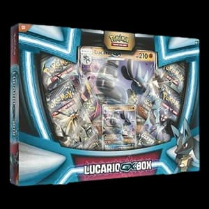 Lucario GX Box