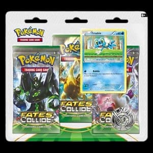 Fates Collide Three Pack Blister [Froakie]