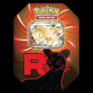 Team Rocket Tin [Team Rocket's Persian ex]