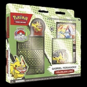 2023 World Championship Deck: Gabriel Fernandez (Colorless Lugia)
