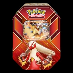 Hoenn Power Tin [Blaziken]