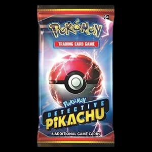 Detective Pikachu Booster Pack