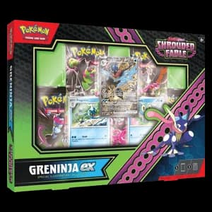 Greninja ex Special Illustration Collection