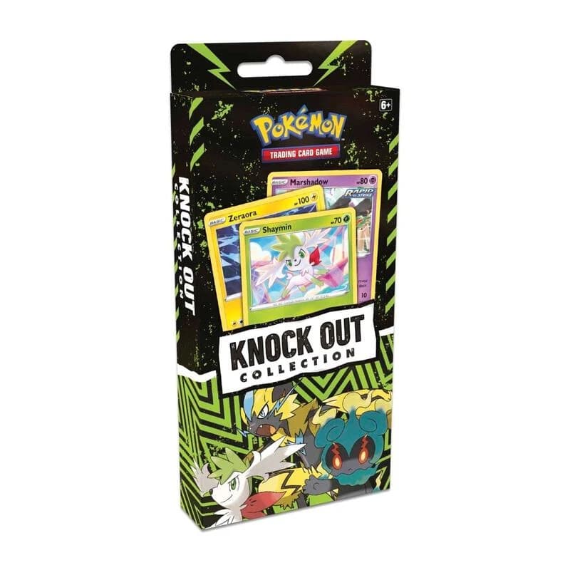 Knock Out Collection [Shaymin, Zeraora, and Marshadow]