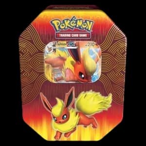 Elemental Power Tin [Flareon GX]