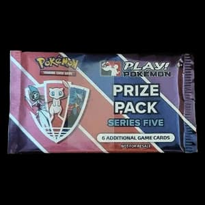 Play! Pokemon Prize Pack Series Five