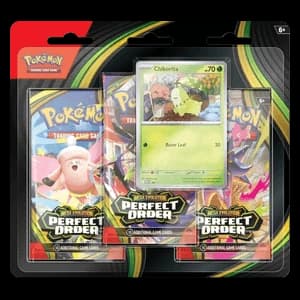Perfect Order 3 Pack Blister [Chikorita]