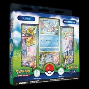 Pokemon GO Pin Collection [Squirtle]