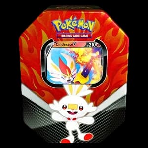 Galar Partners Tin [Cinderace V]
