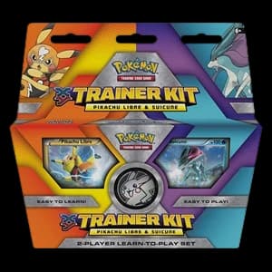 XY Trainer Kit: Pikachu Libre & Suicune
