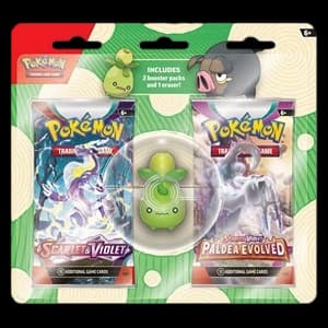 Pokemon TCG: Back to School Eraser Blister [Smoliv]
