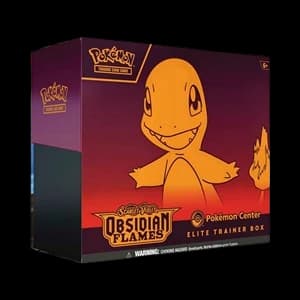 Obsidian Flames Pokemon Center Elite Trainer Box (Exclusive)