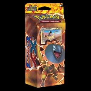 Flashfire Theme Deck - "Brilliant Thunder" [Heliolisk]