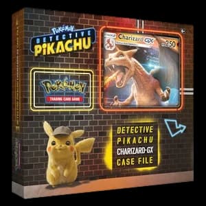 Detective Pikachu: Charizard GX Case File