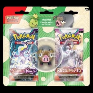 Pokemon TCG: Back to School Eraser Blister [Lechonk]