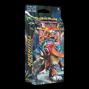 Lost Thunder Theme Deck - "Blazing Volcano" [Entei]