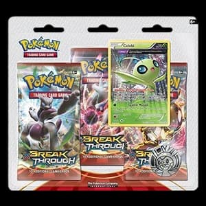 BREAKthrough 3 Pack Blister [Celebi]