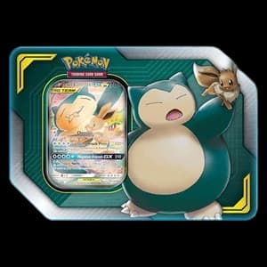 TAG TEAM Tin [Eevee & Snorlax GX]