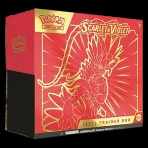 Scarlet & Violet Elite Trainer Box [Koraidon]