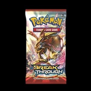 XY BREAKthrough Booster Pack
